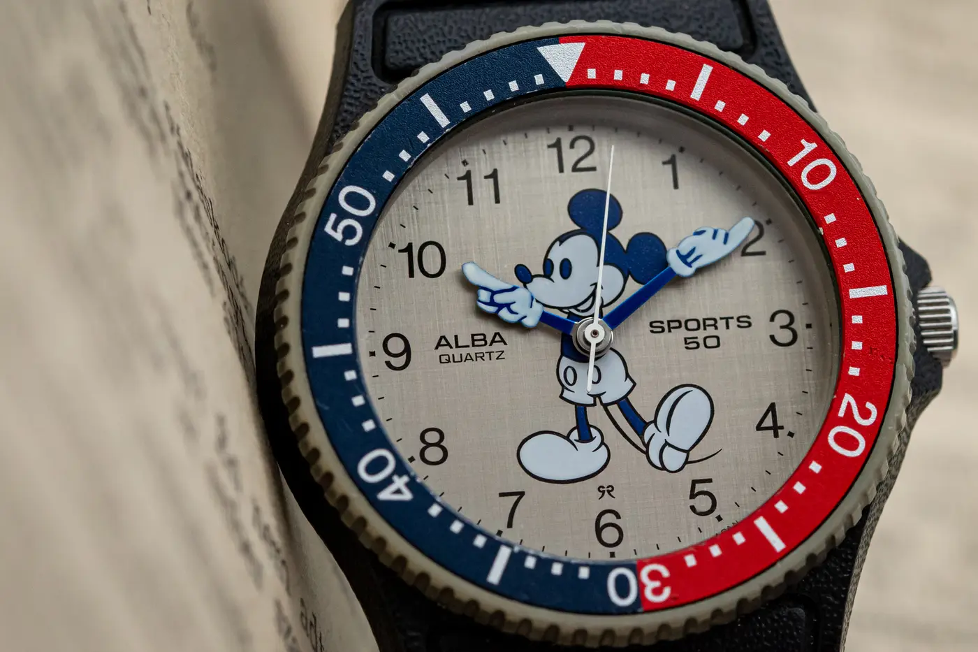 ALBA Sports 50 Mickey egeres búváróra a Turkálóból