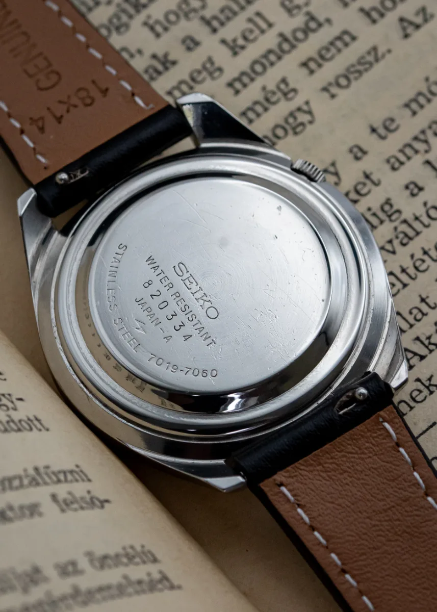 Actus „Ukiyoe" Dial — Seiko