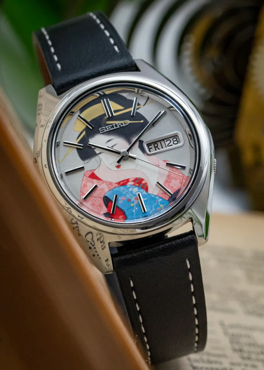 Seiko Actus „Ukiyoe" Dial