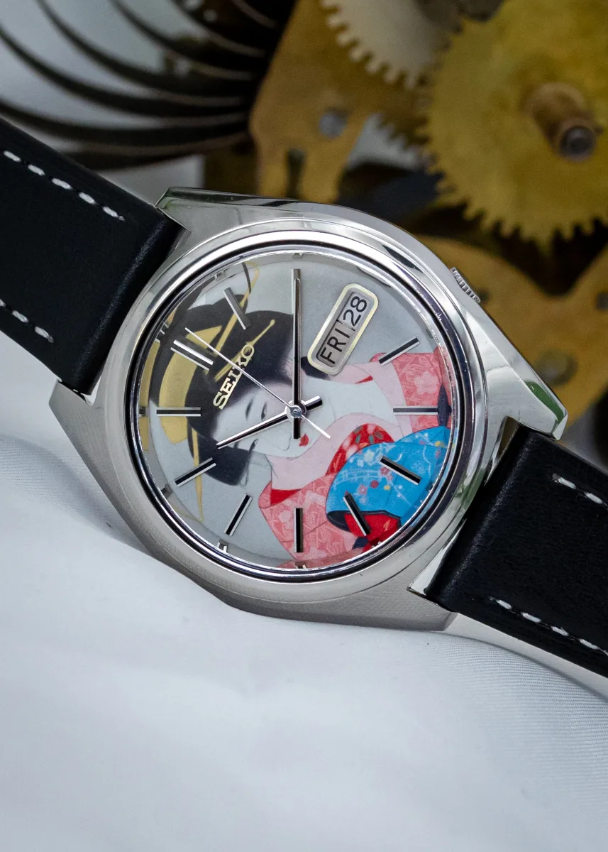 Actus „Ukiyoe" Dial — Seiko