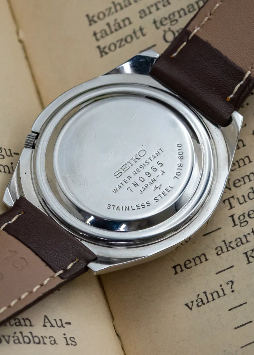 Actus „Ukiyoe" Dial — Seiko