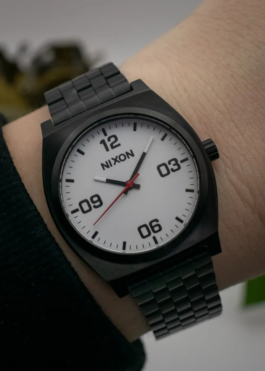 All Black Man Quartz — Nixon