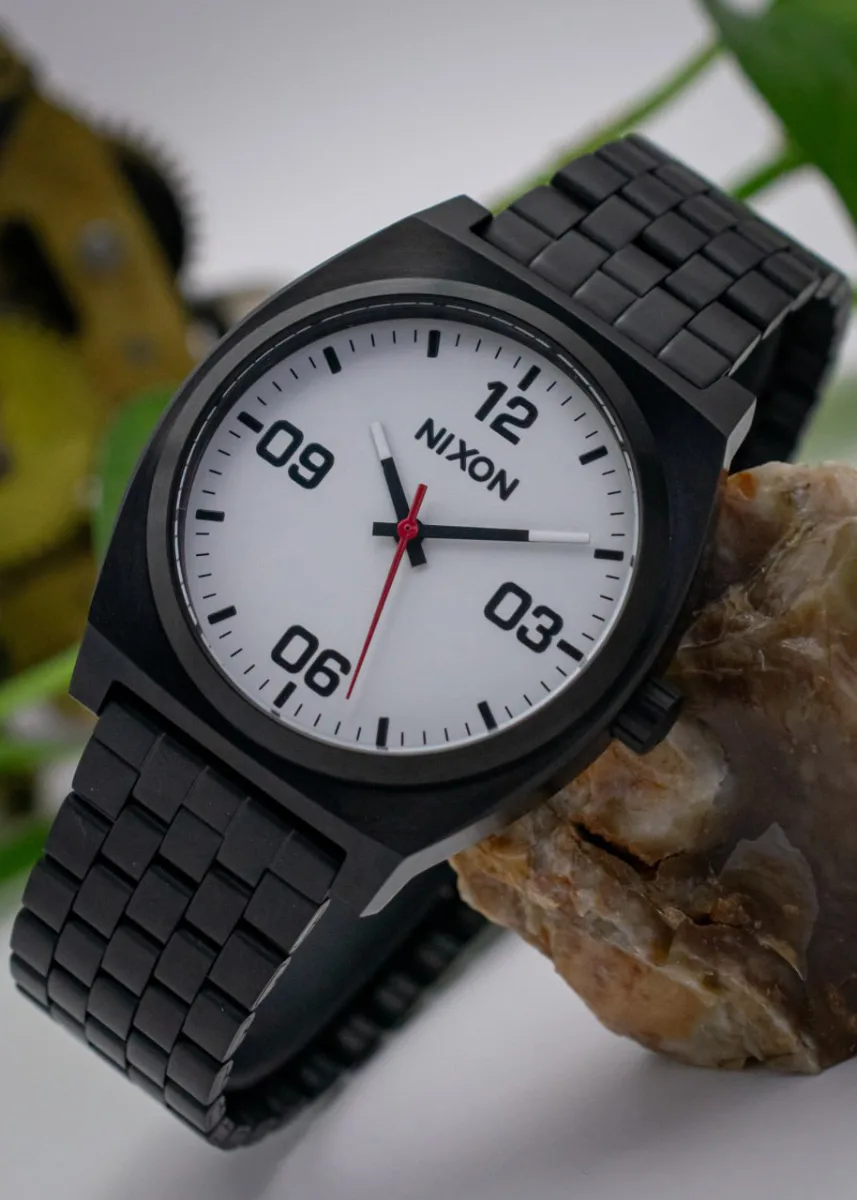 All Black Man Quartz — Nixon