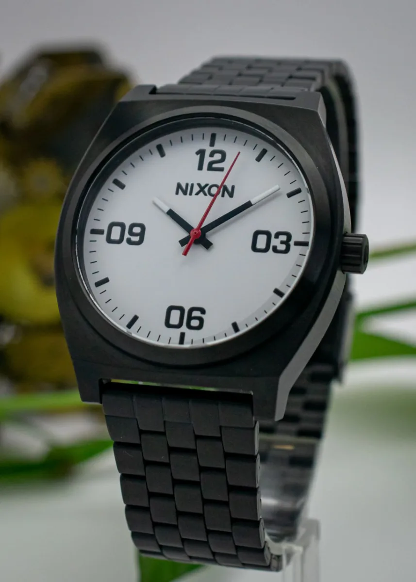 All Black Man Quartz — Nixon