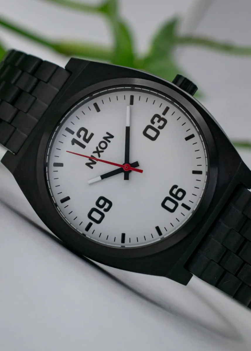 All Black Man Quartz — Nixon