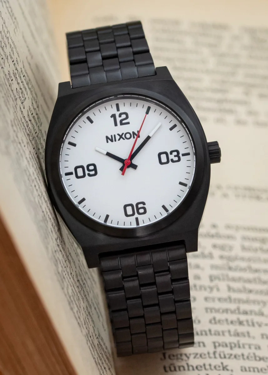 All Black Man Quartz — Nixon