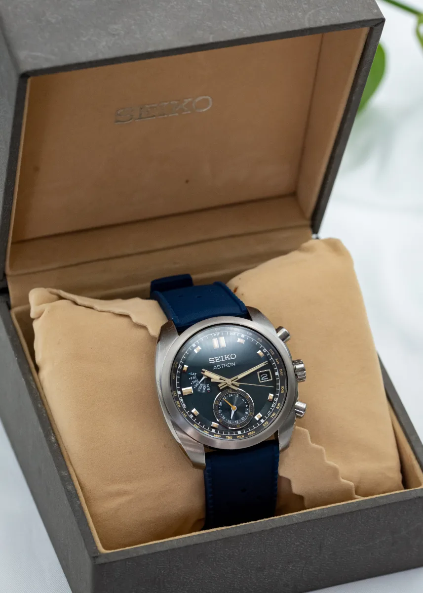 Astron Radio Wave Control — Seiko