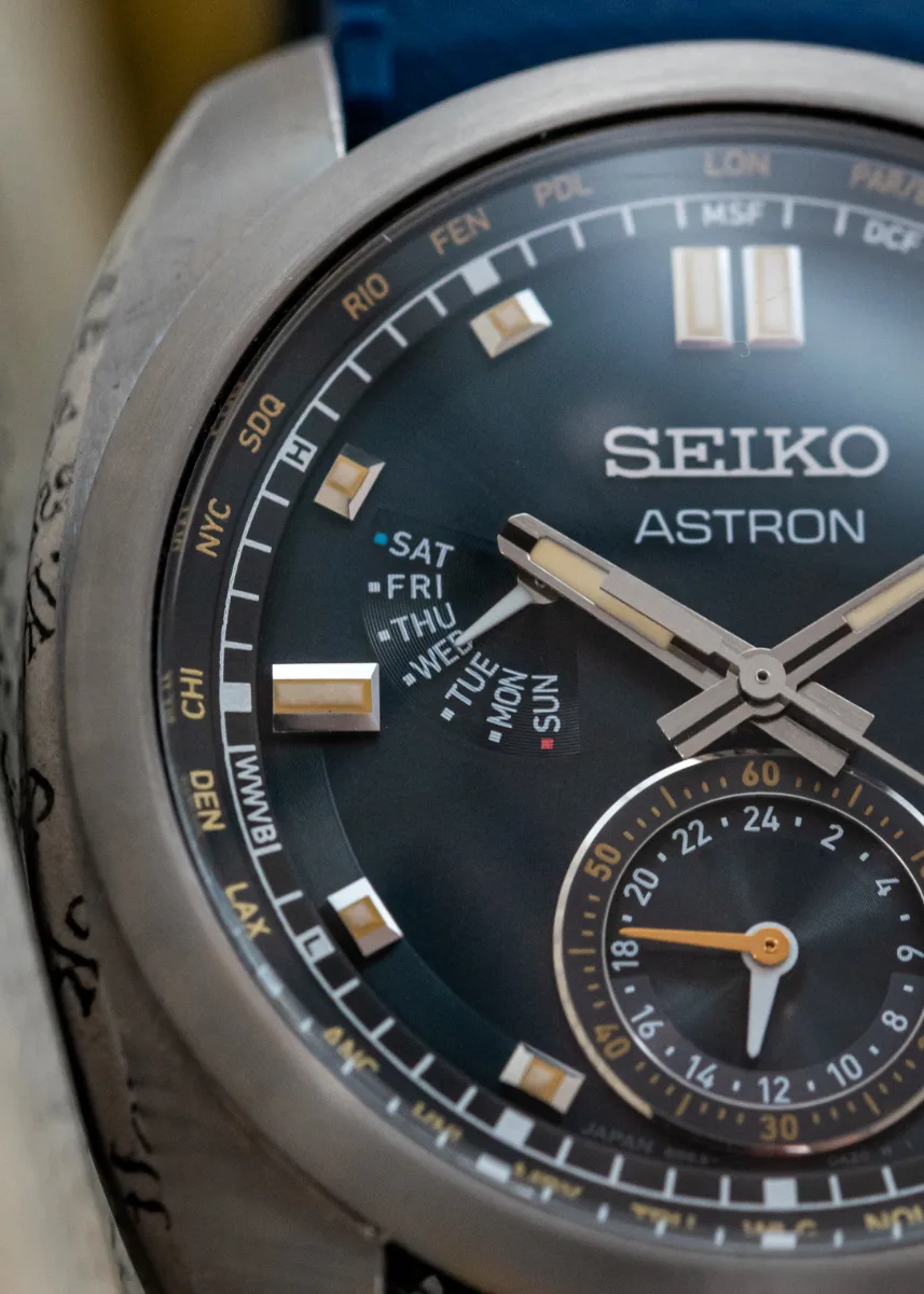Astron Radio Wave Control — Seiko