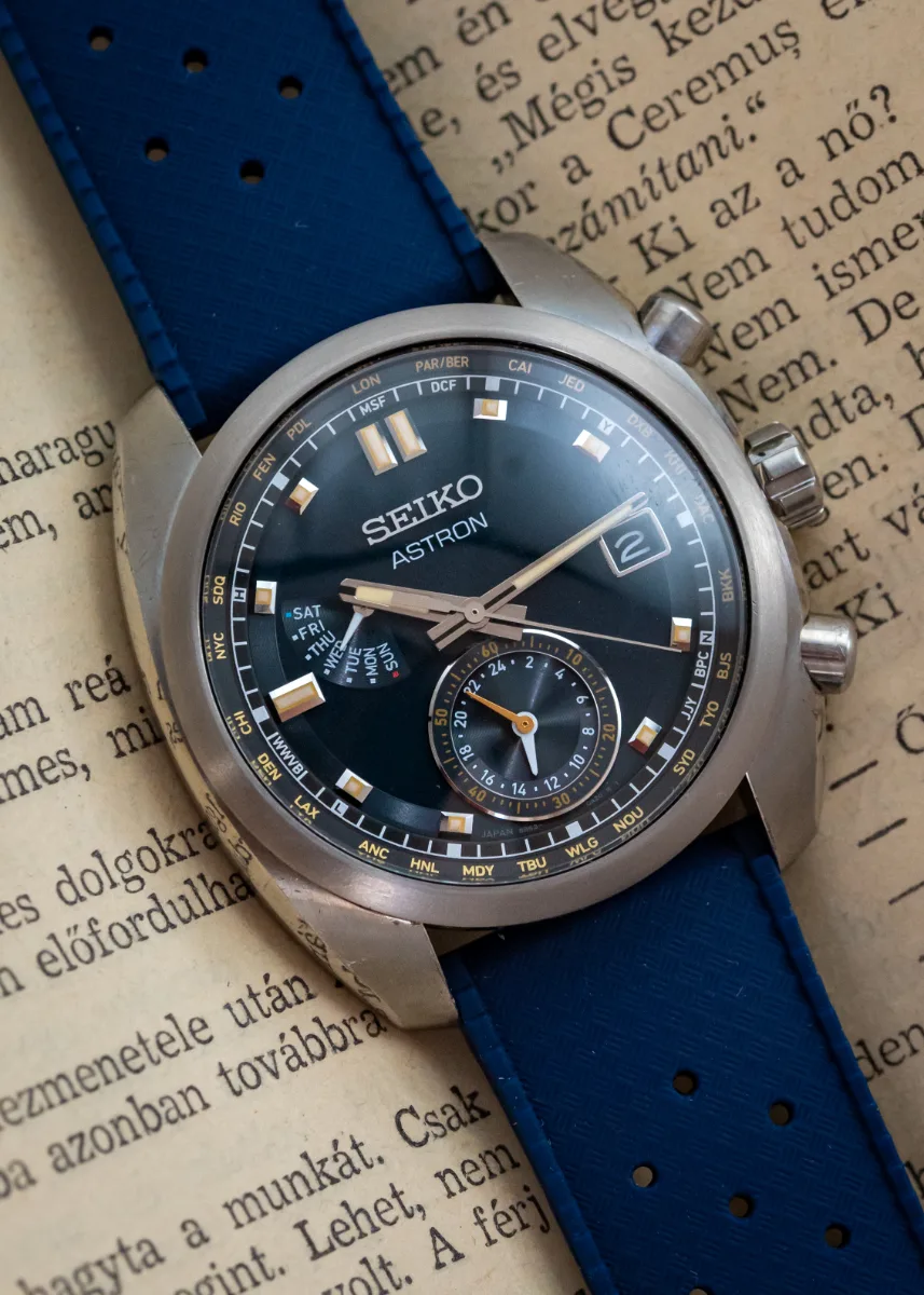 Astron Radio Wave Control — Seiko