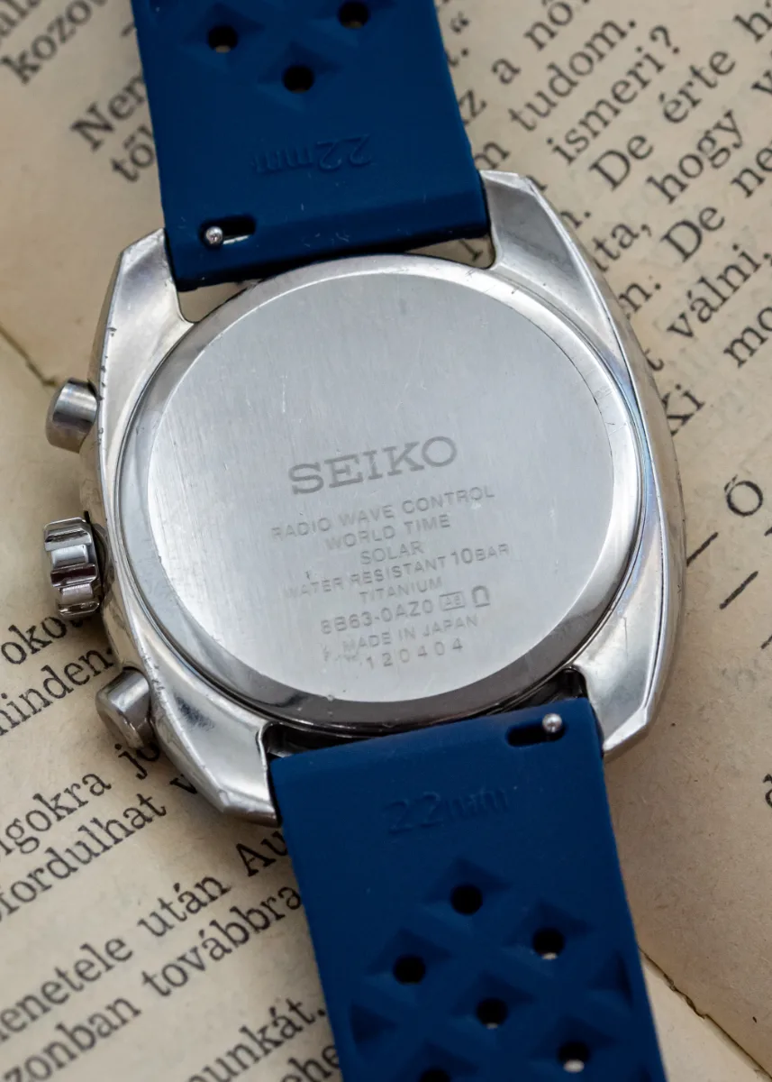 Astron Radio Wave Control — Seiko