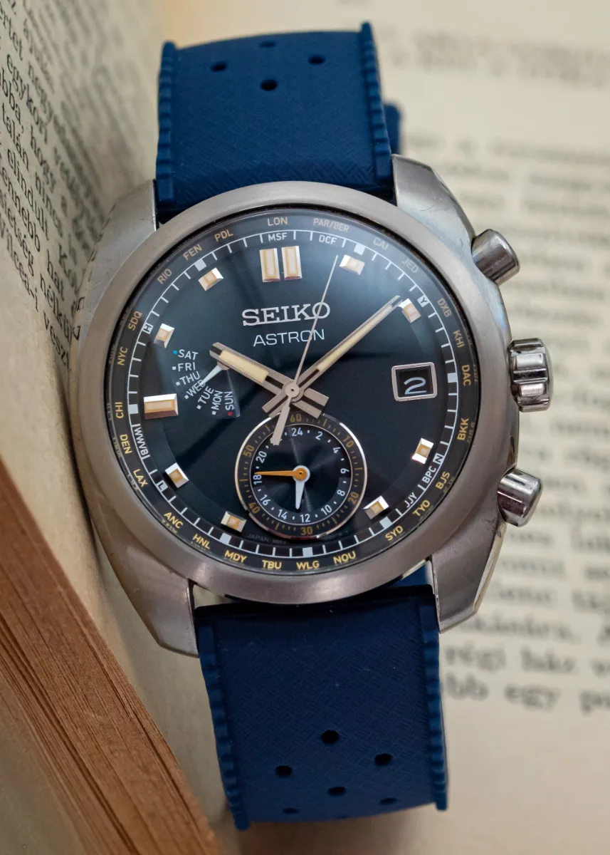 Astron Radio Wave Control — Seiko