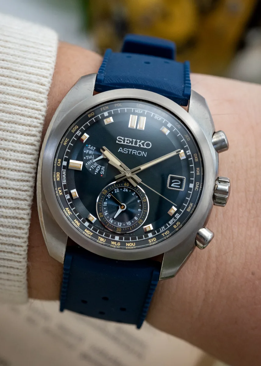 Astron Radio Wave Control — Seiko