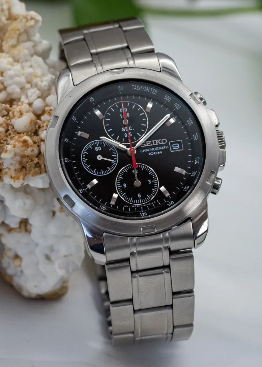 Seiko Chronograph 100M