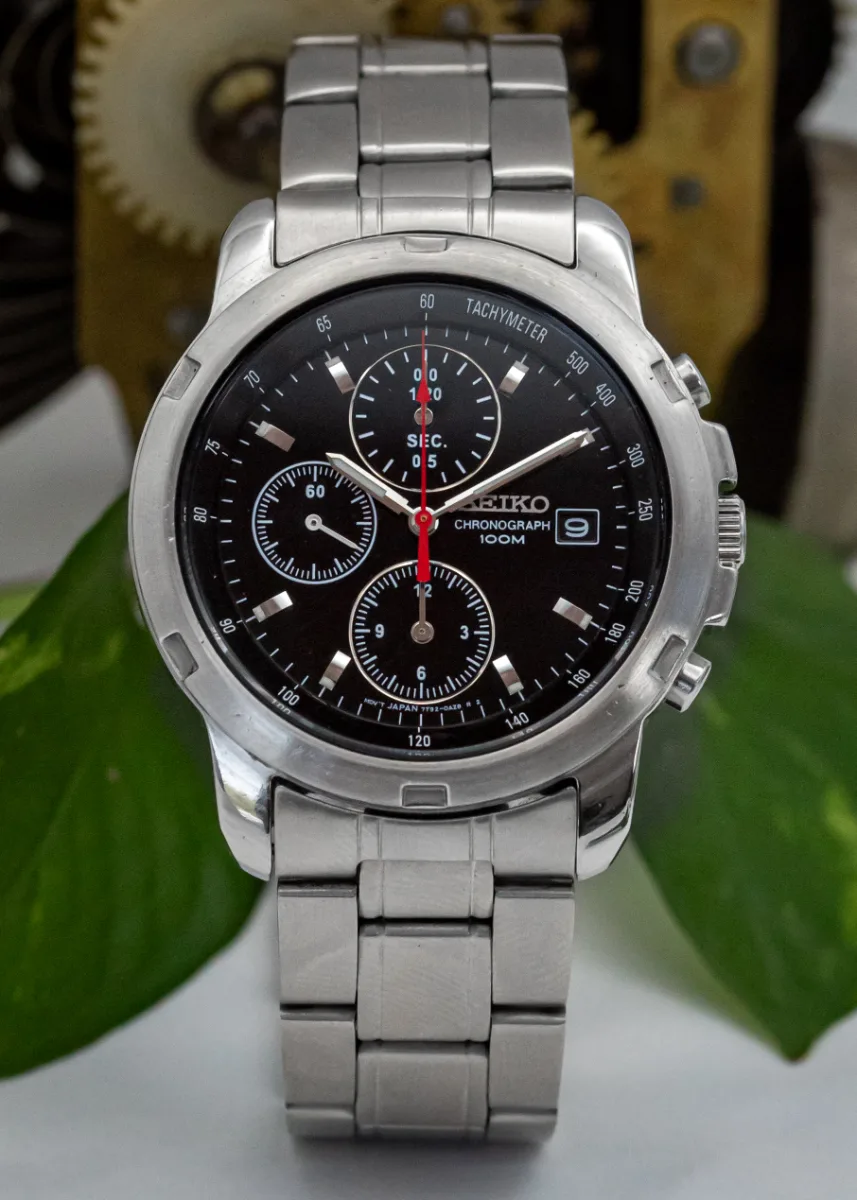 Chronograph 100M — Seiko