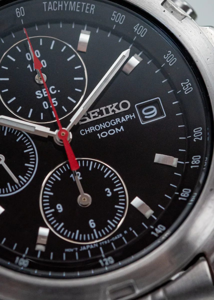 Chronograph 100M — Seiko