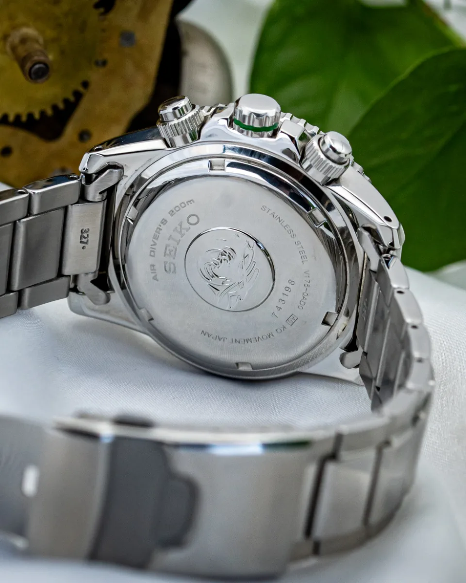 Chronograph — Seiko