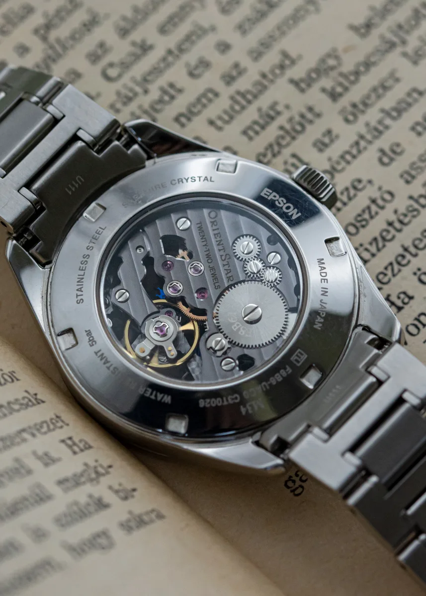 Contemporary Full Skeleton — Orient Star