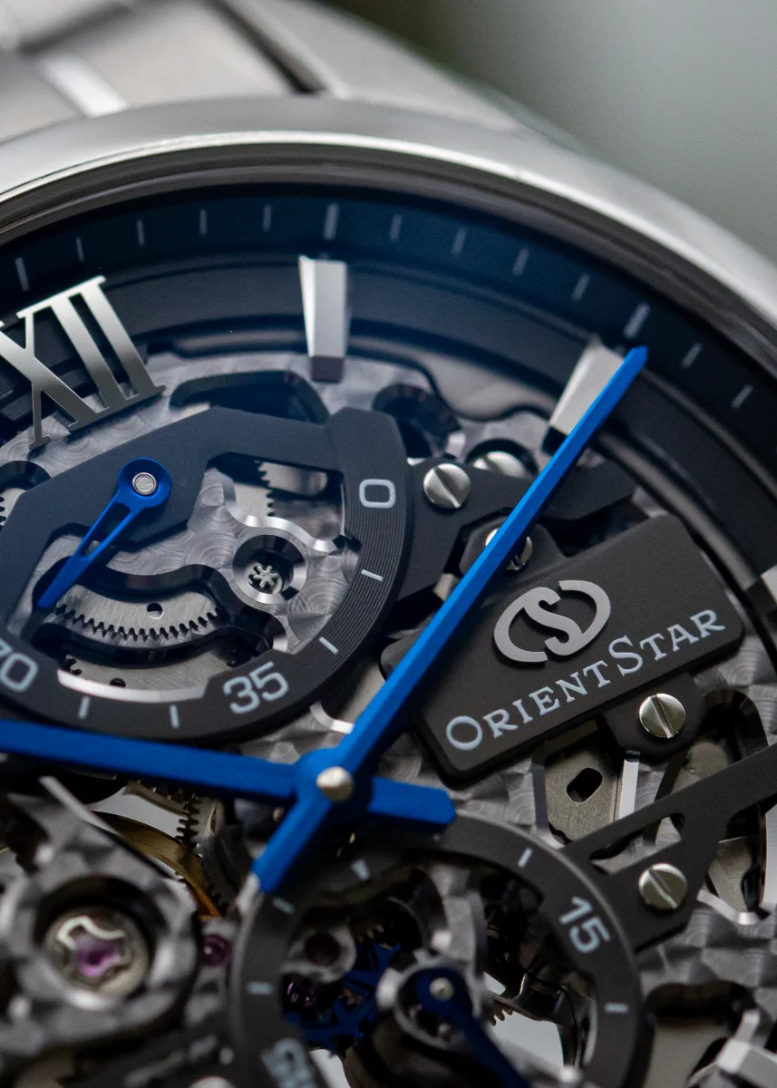 Contemporary Full Skeleton — Orient Star