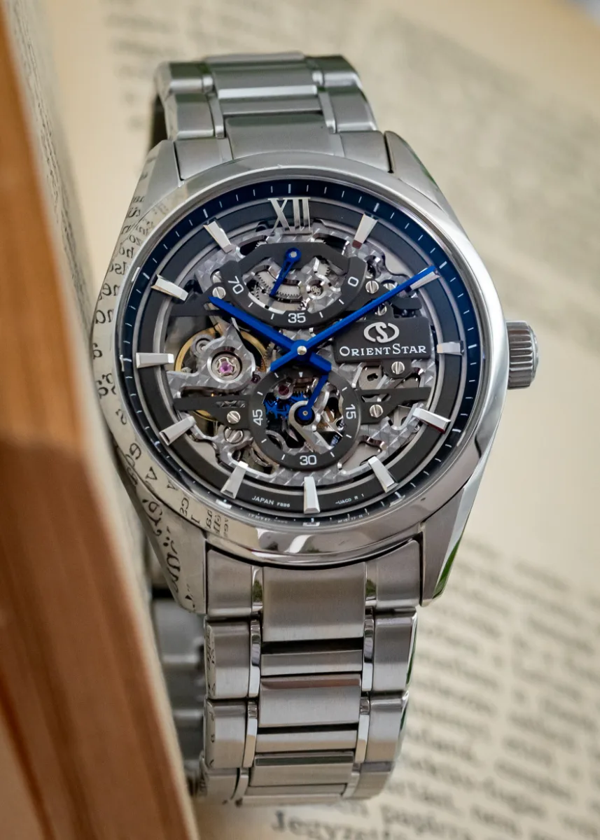Orient Star Contemporary Full Skeleton