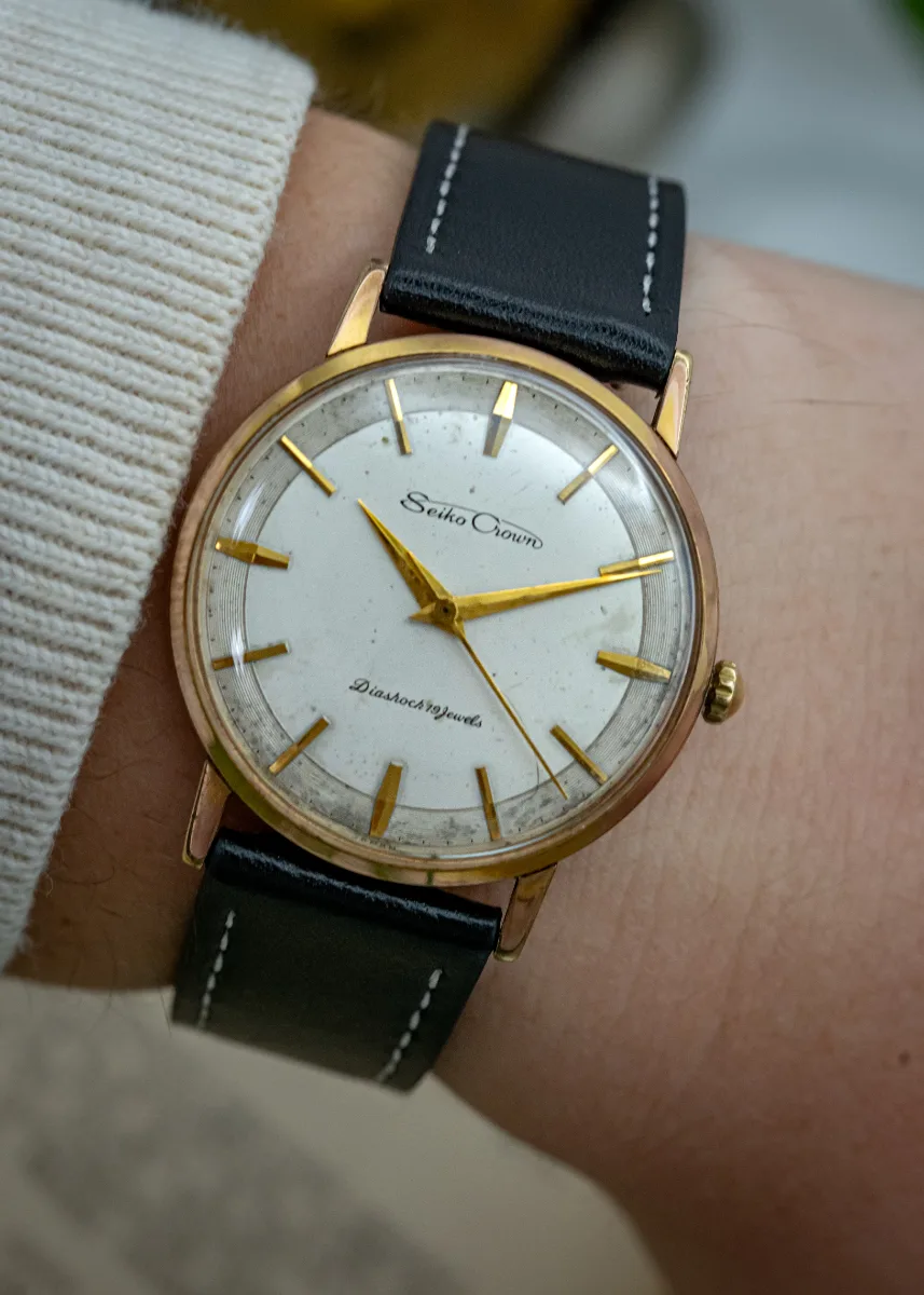 Crown — Seiko