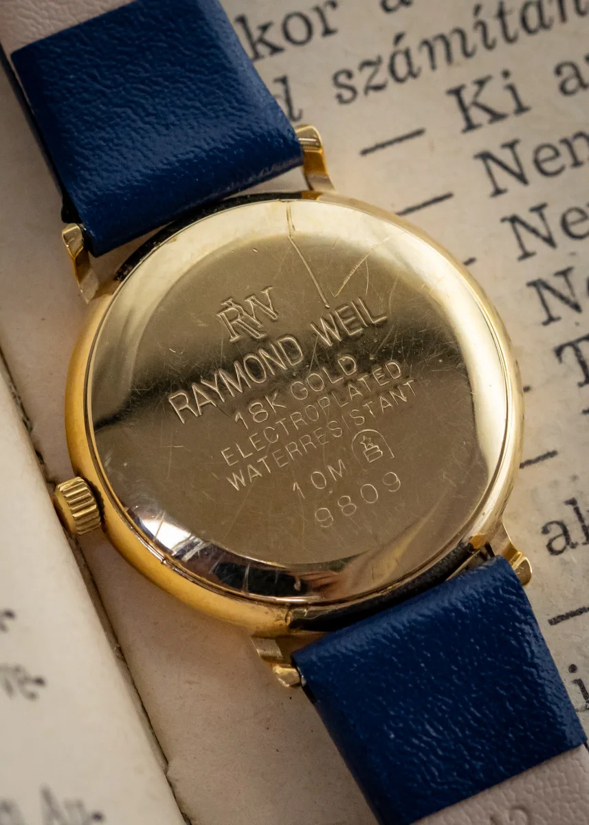 Genéve Lady Quartz — Raymond Weil