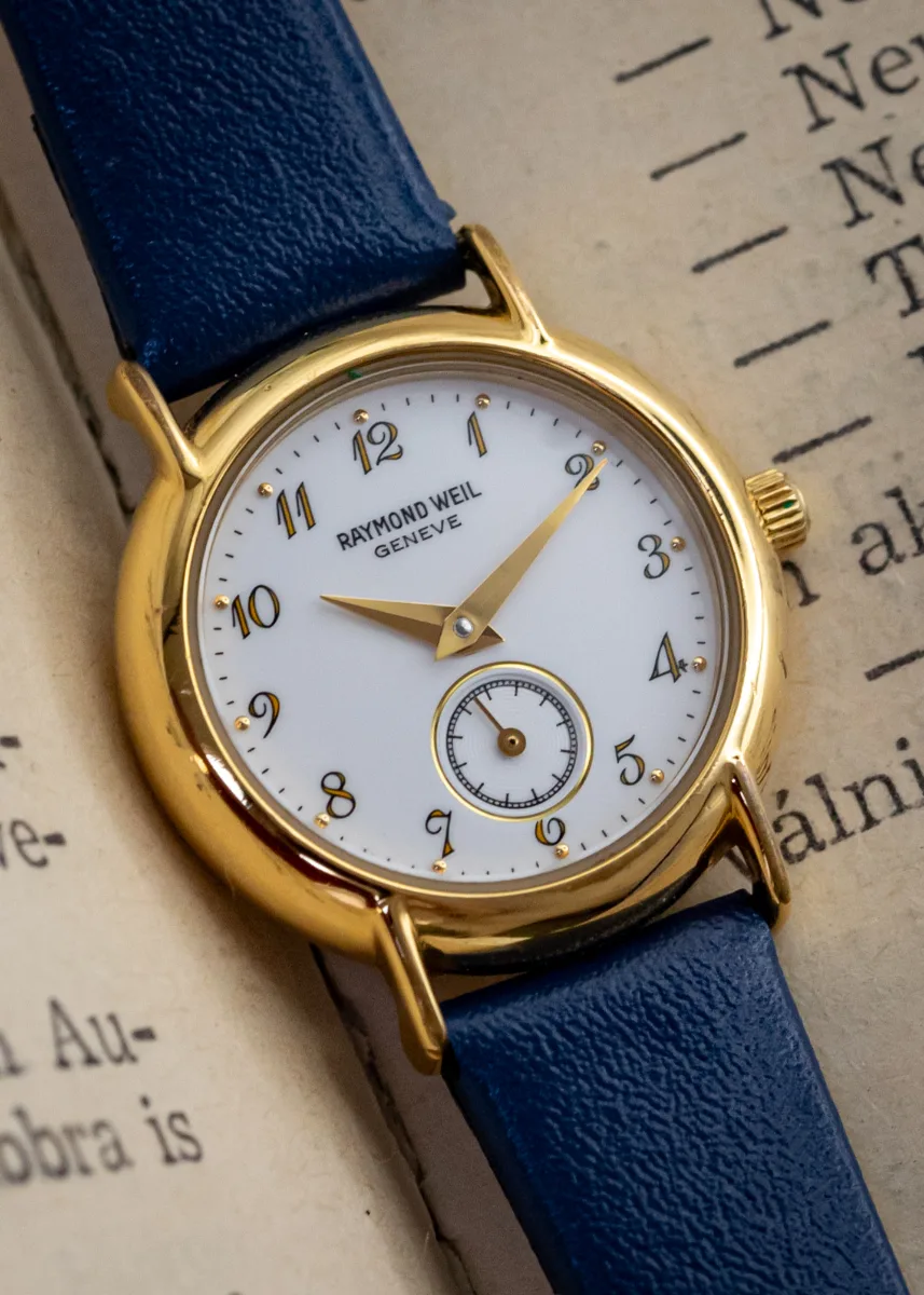 Genéve Lady Quartz — Raymond Weil