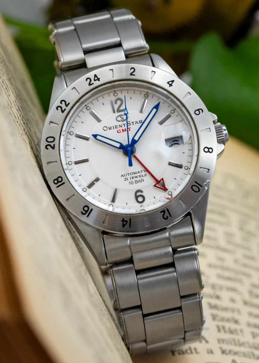 Orient Star GMT