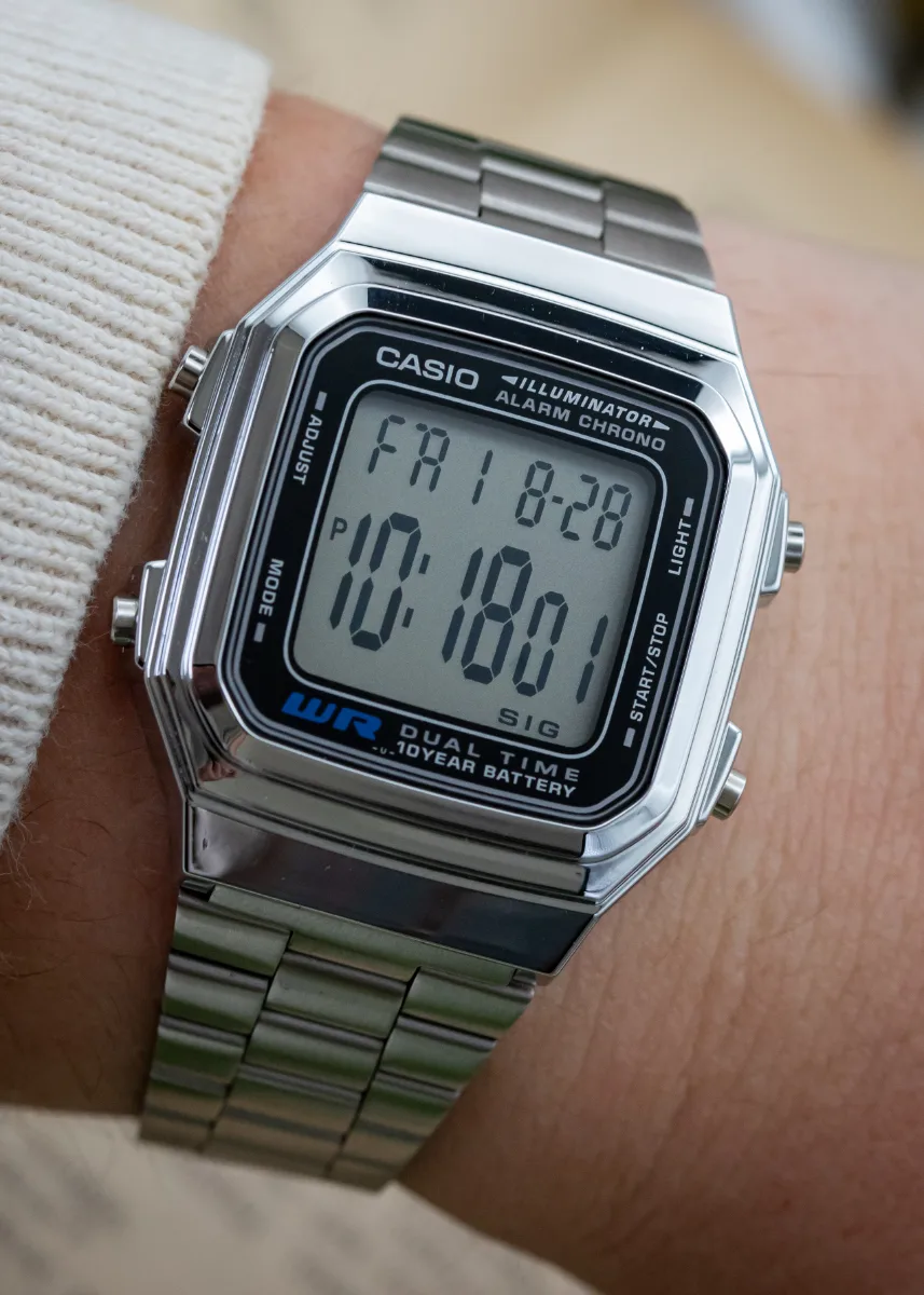 Illuminator — Casio