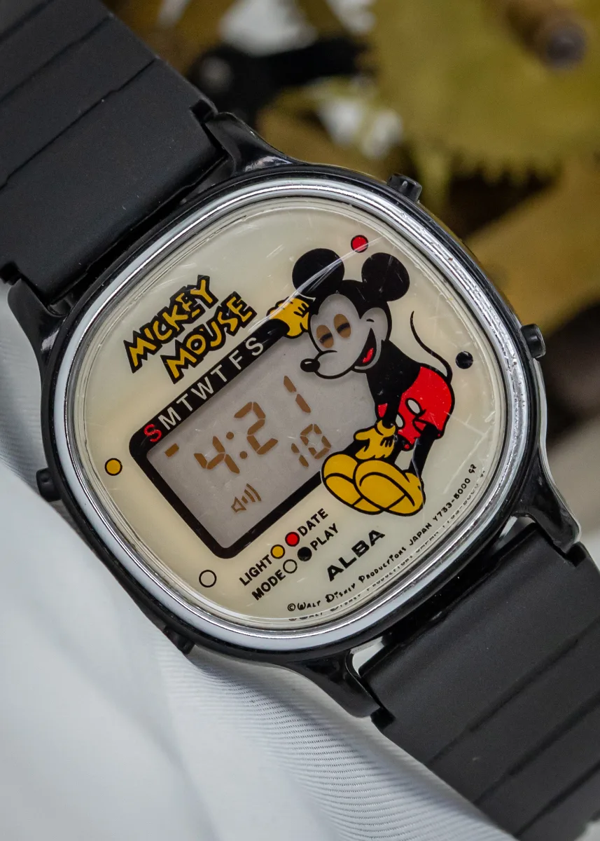 Mickey Mouse Digital — Alba