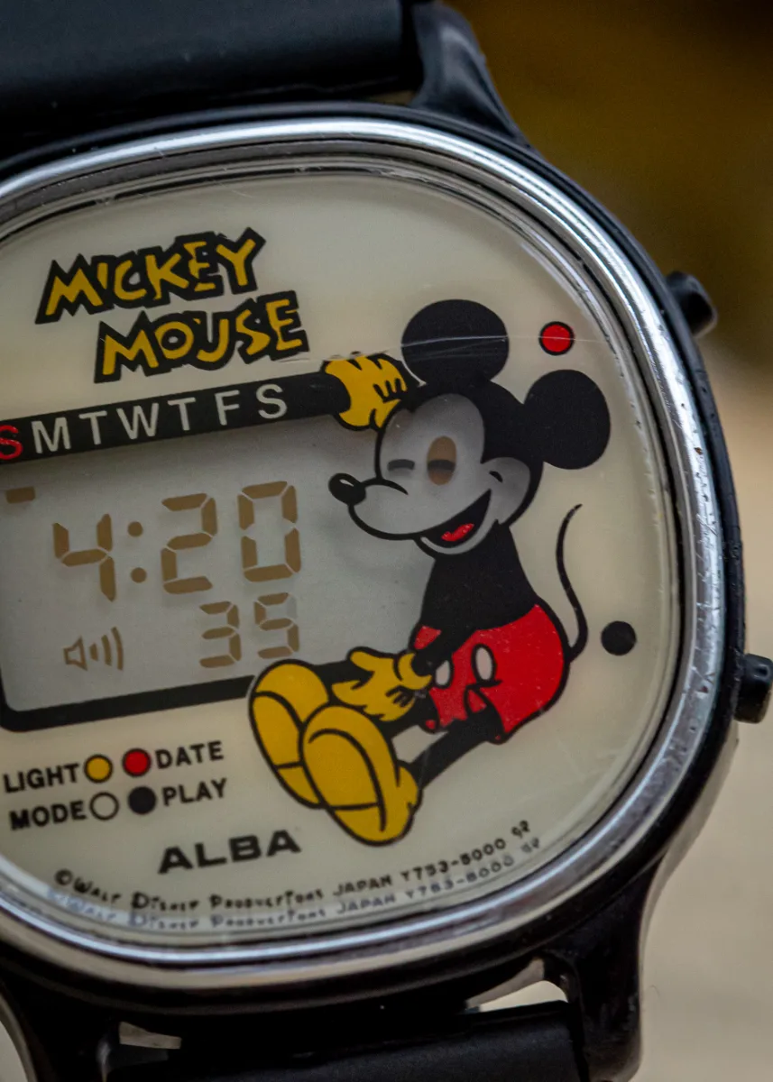 Mickey Mouse Digital — Alba