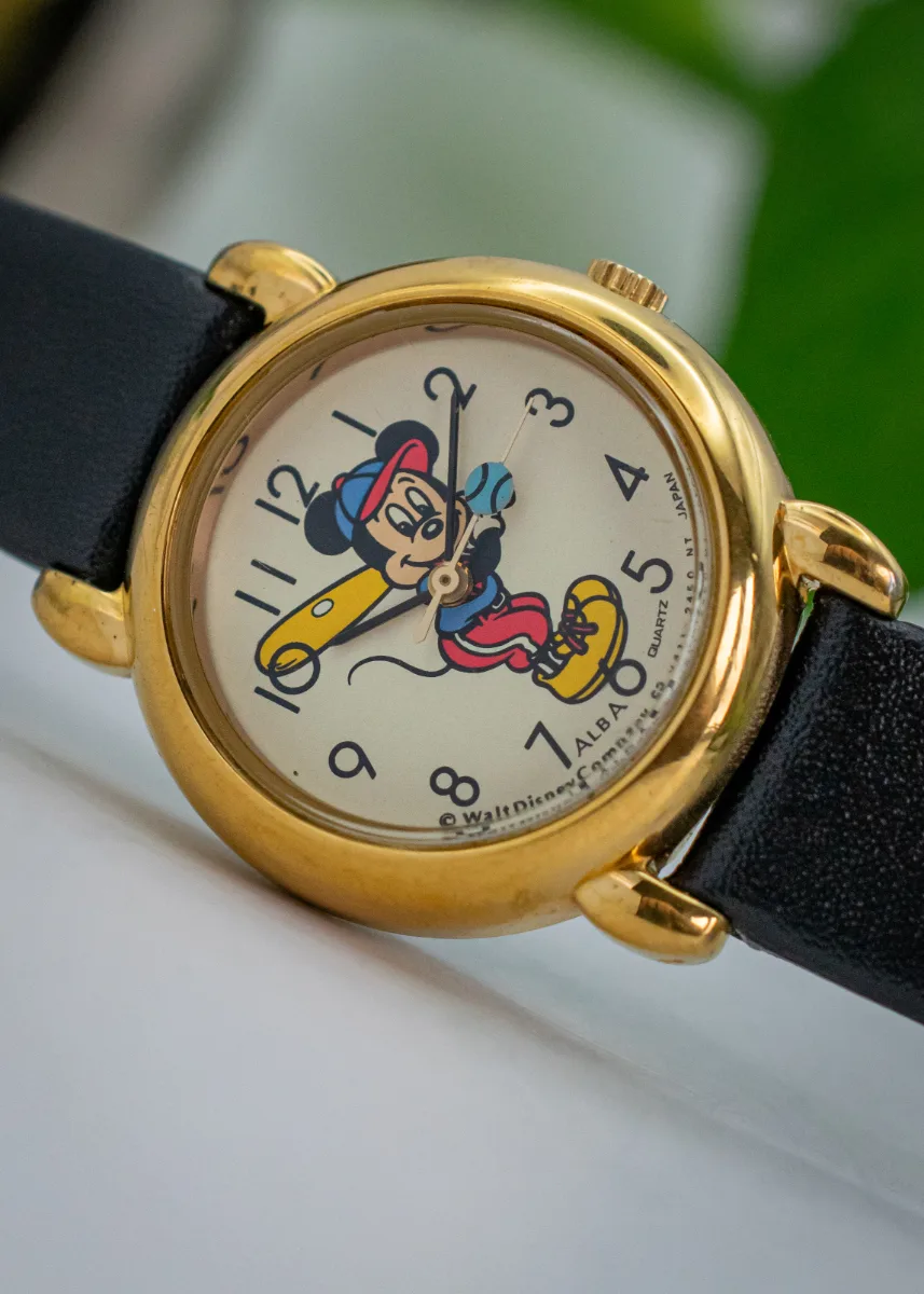 Mickey Mouse — Alba