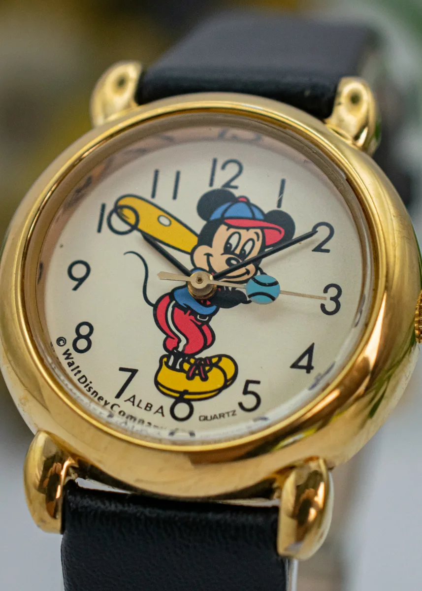 Mickey Mouse — Alba