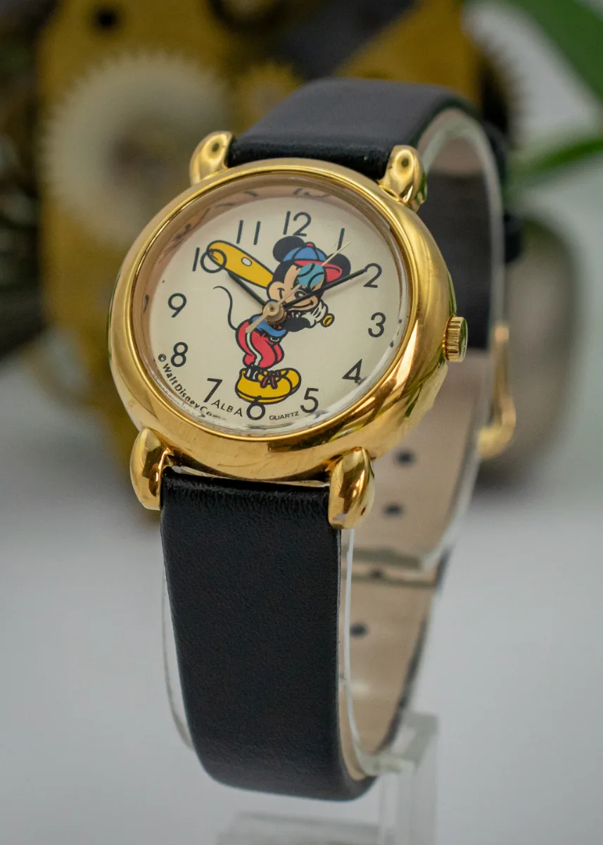 Mickey Mouse — Alba