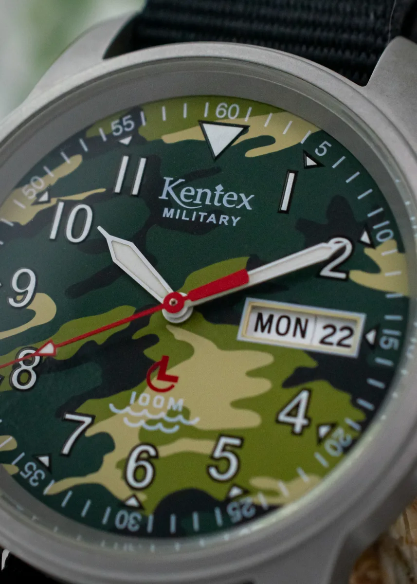 Military Quartz — Kentex