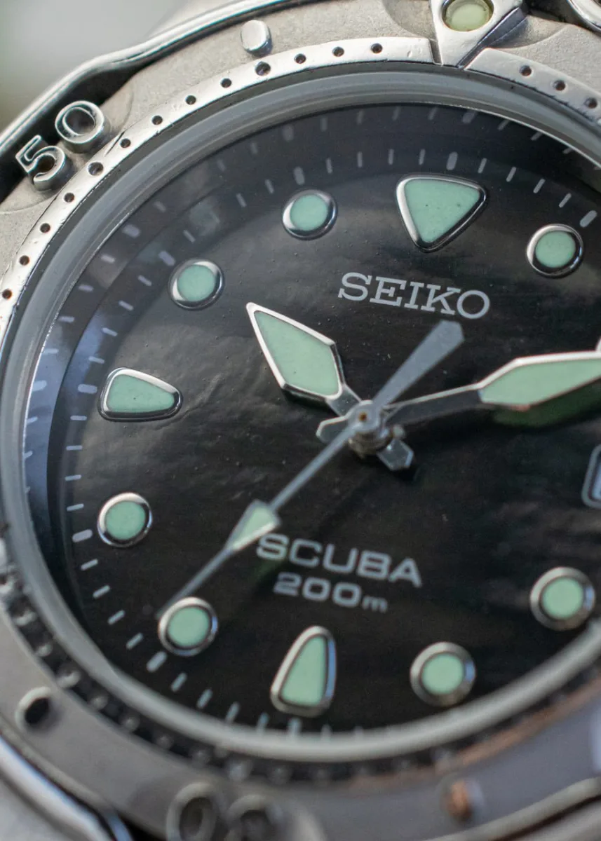 Scuba 200 — Seiko