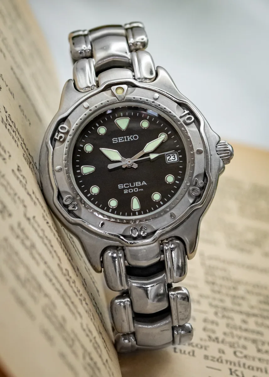 Seiko Scuba 200