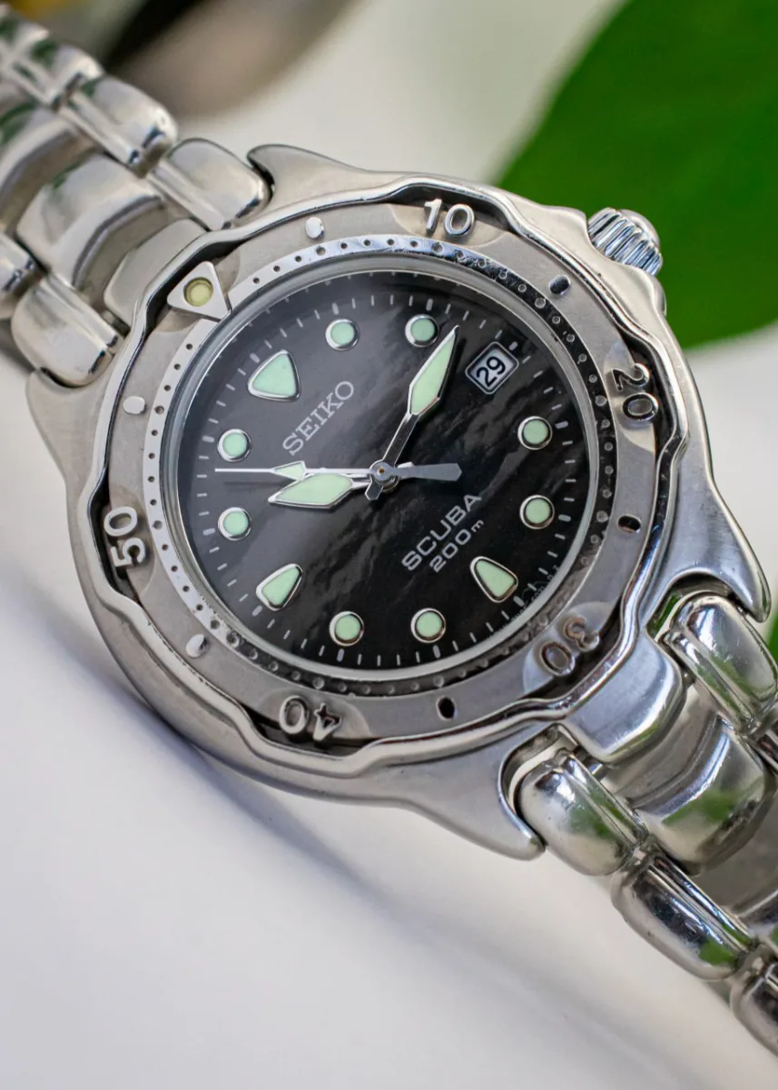 Scuba 200 — Seiko