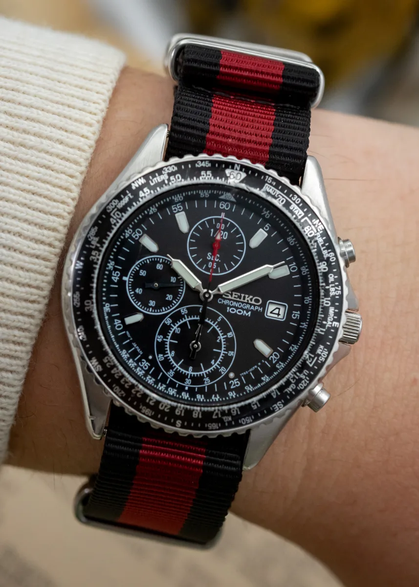 Flightmaster — Seiko