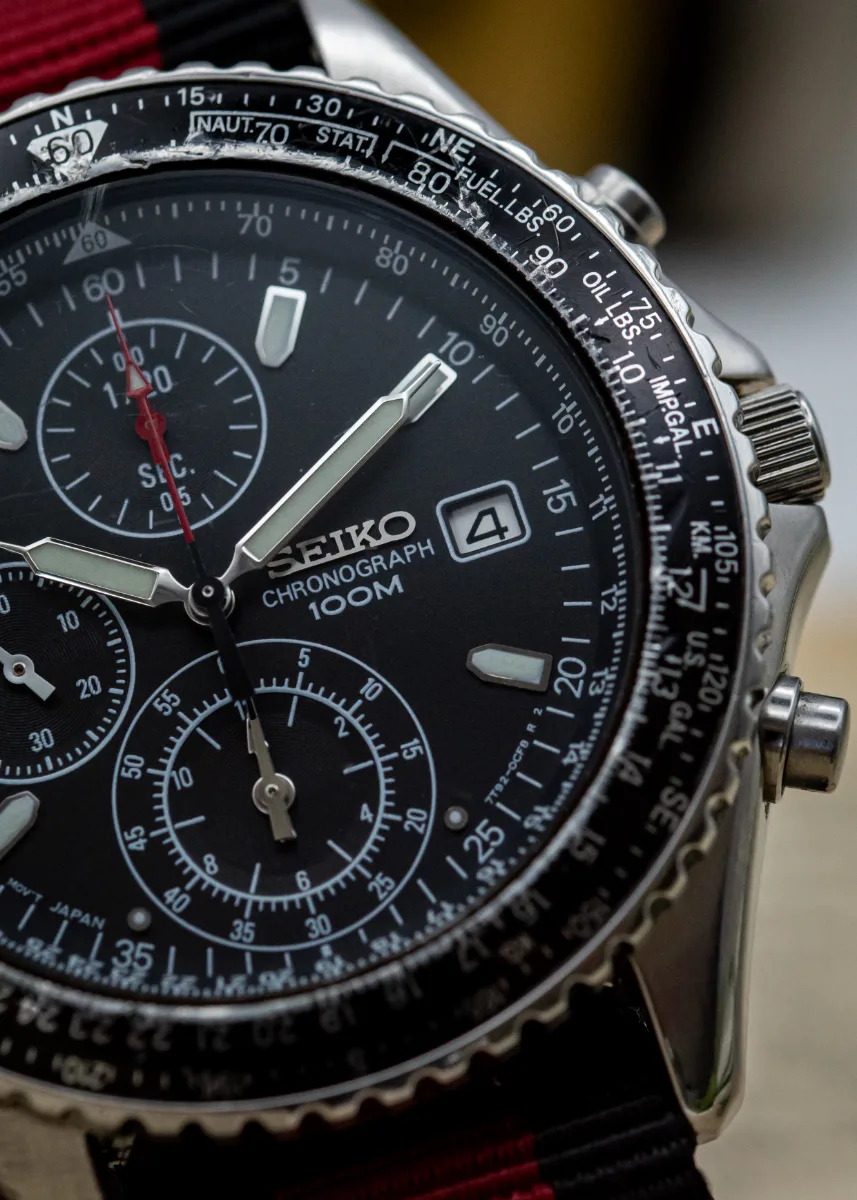 Flightmaster — Seiko