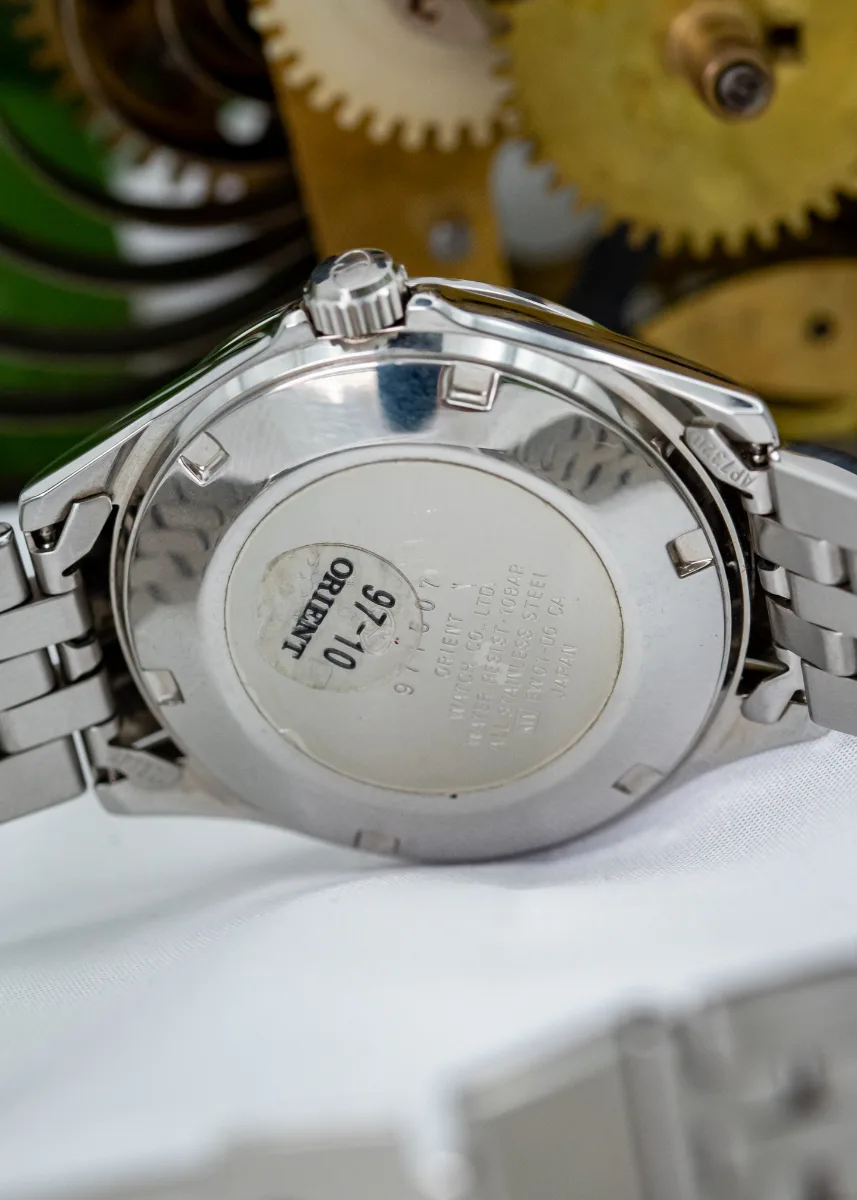 Power Reserve — Orient Star