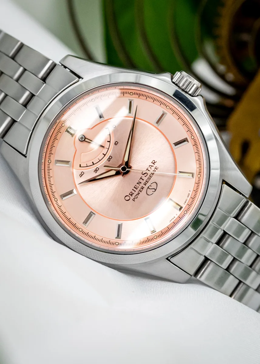 Power Reserve — Orient Star
