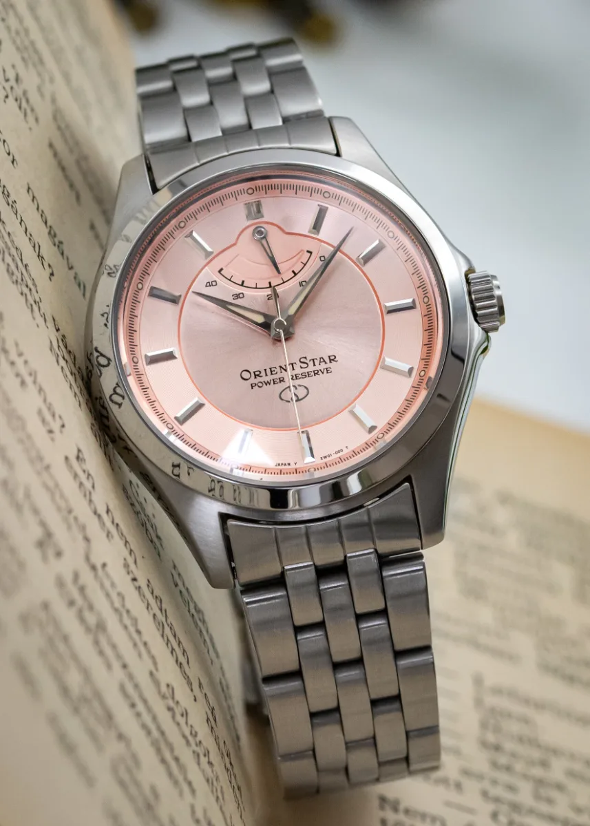 Orient Star Power Reserve