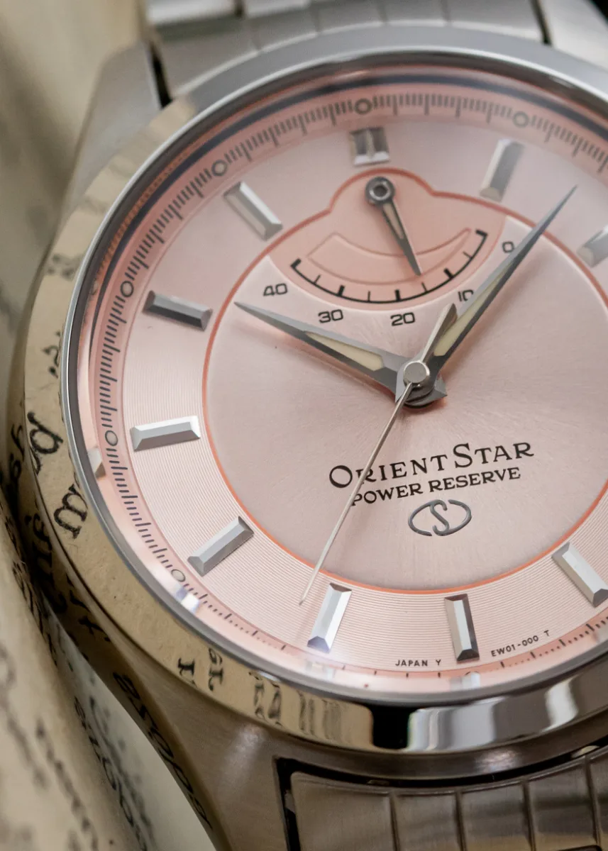 Power Reserve — Orient Star
