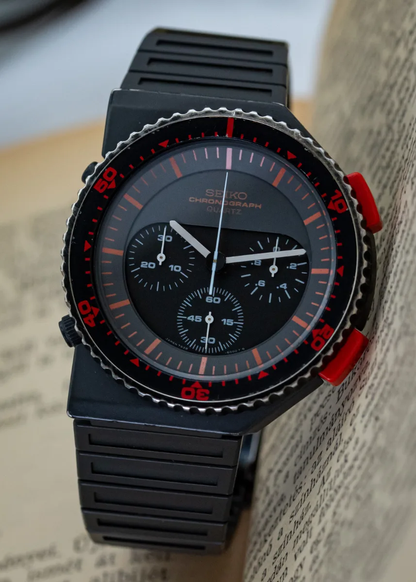 Speedtimer „Bishop" — Seiko