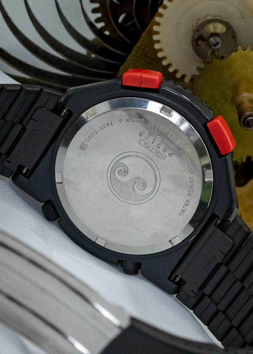 Speedtimer „Bishop" — Seiko