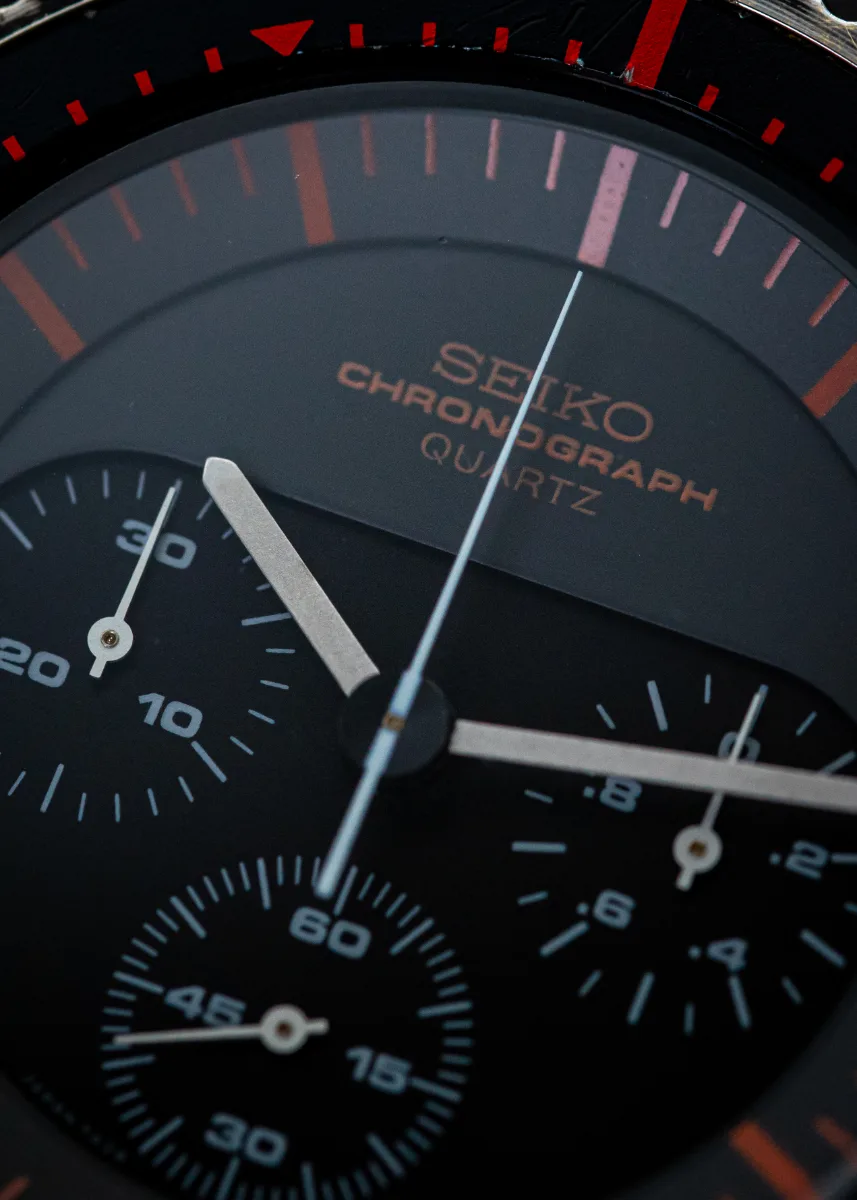 Speedtimer „Bishop" — Seiko