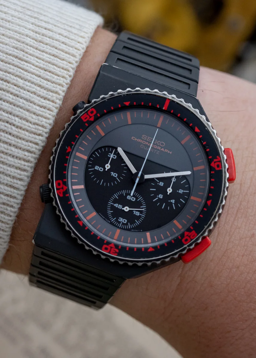 Speedtimer „Bishop" — Seiko