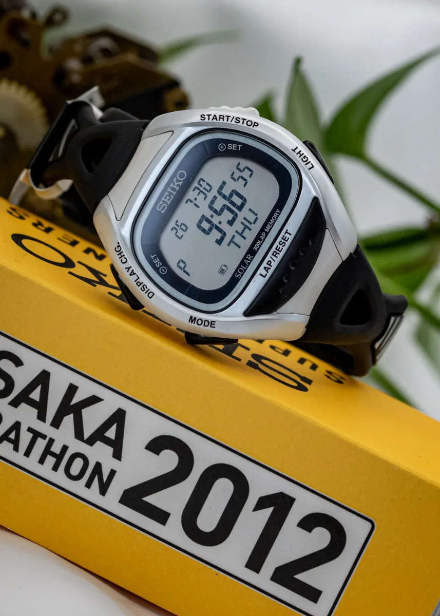 Super Runners Osaka 2012 — Seiko