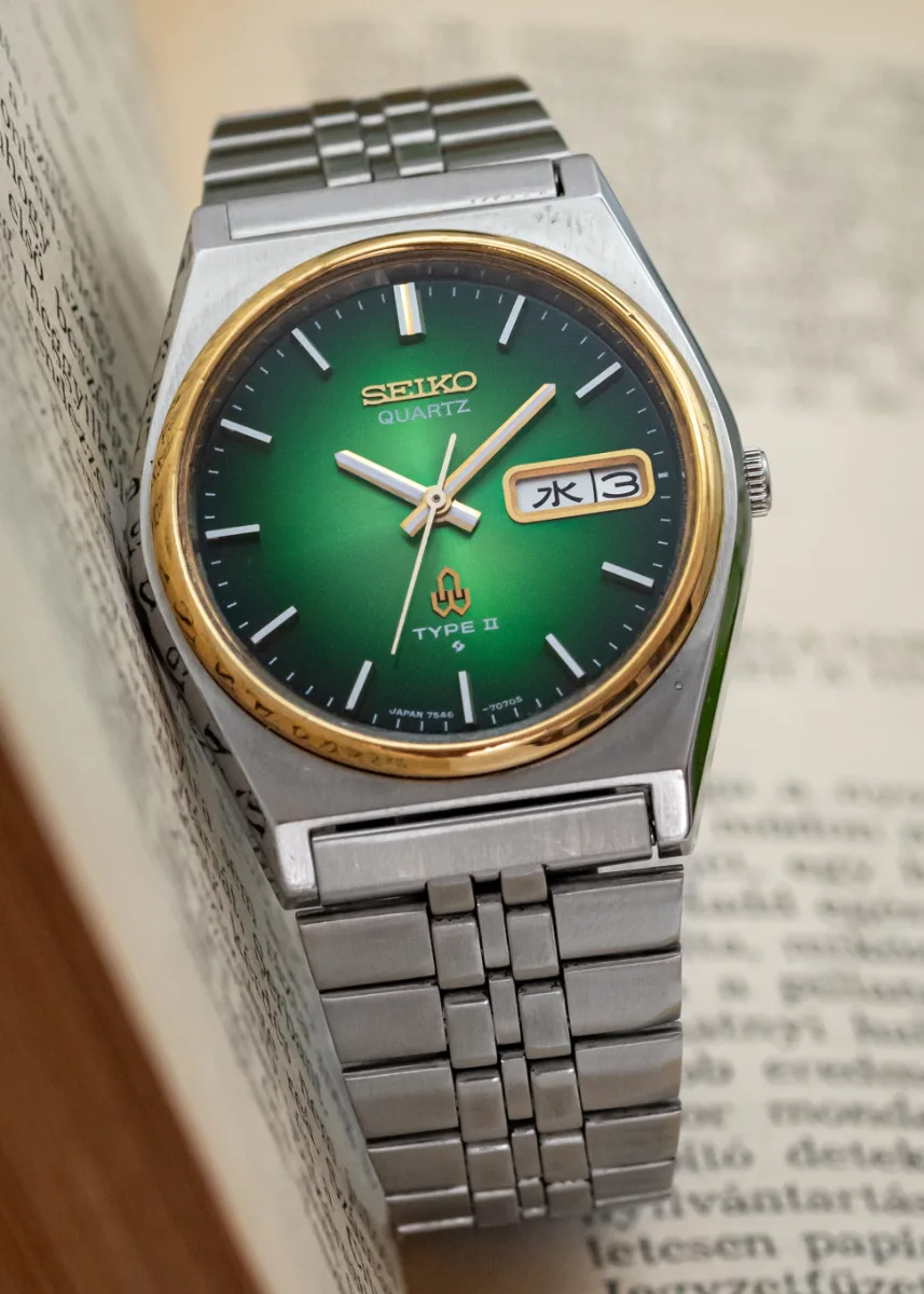 Seiko Type II 