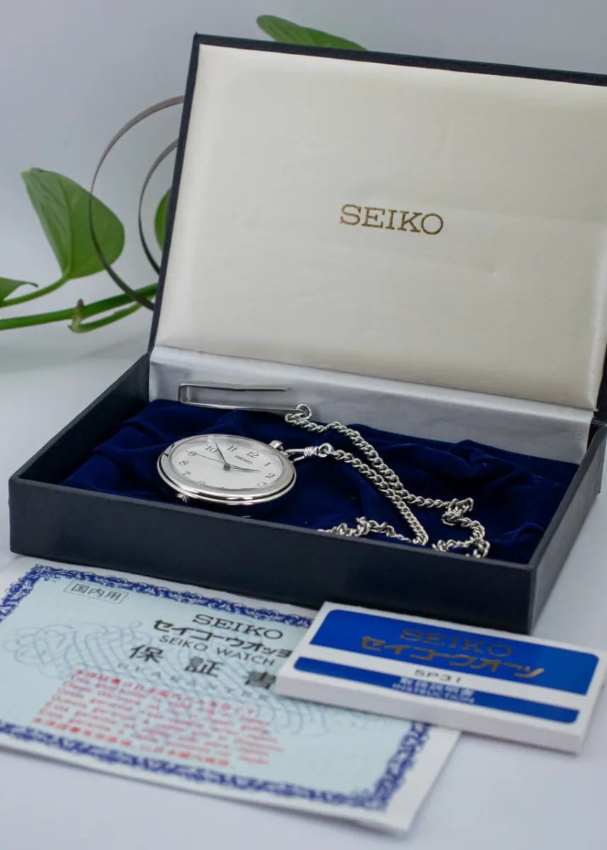 Zsebóra — Seiko
